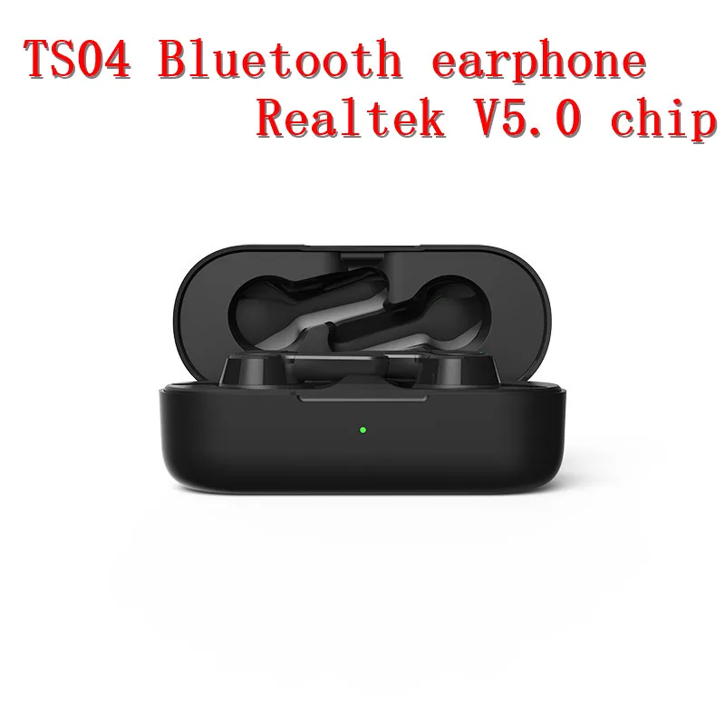 TS04 TWS спортивные наушники беспроводные bluetooth 5 0 HiFi портативные смарт сенсорные
