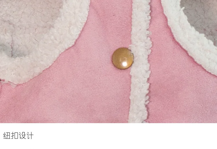 Одежда для собак для маленьких собак, зимняя куртка для щенков, пальто с капюшоном для собак, теплая флисовая куртка для чихуахуа, французская одежда для бульдога, Комбинезоны
