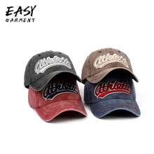 Бейсбольная кепка с вышитыми буквами, модная кепка для мальчиков, хлопок, регулируемая бейсболка для женщин и мужчин, кепка на лето и весну