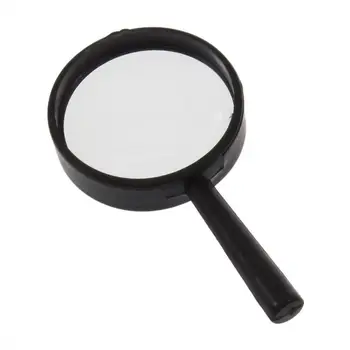 

1 Pcs/set 5X Magnifier for Reading Tool Hand Held Magnifying Glass for Reading Identification Etc Glass Lens Reading Glasses