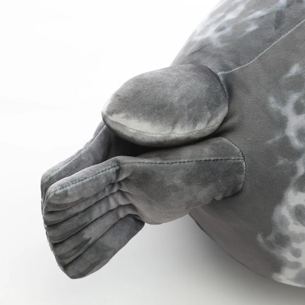 30-80 см Япония морской Лев плюшевый Игрушки мягкие морские животные печать Мягкая кукла для детей подарок Спящая Подушка 3D новинка Пледы Подушки
