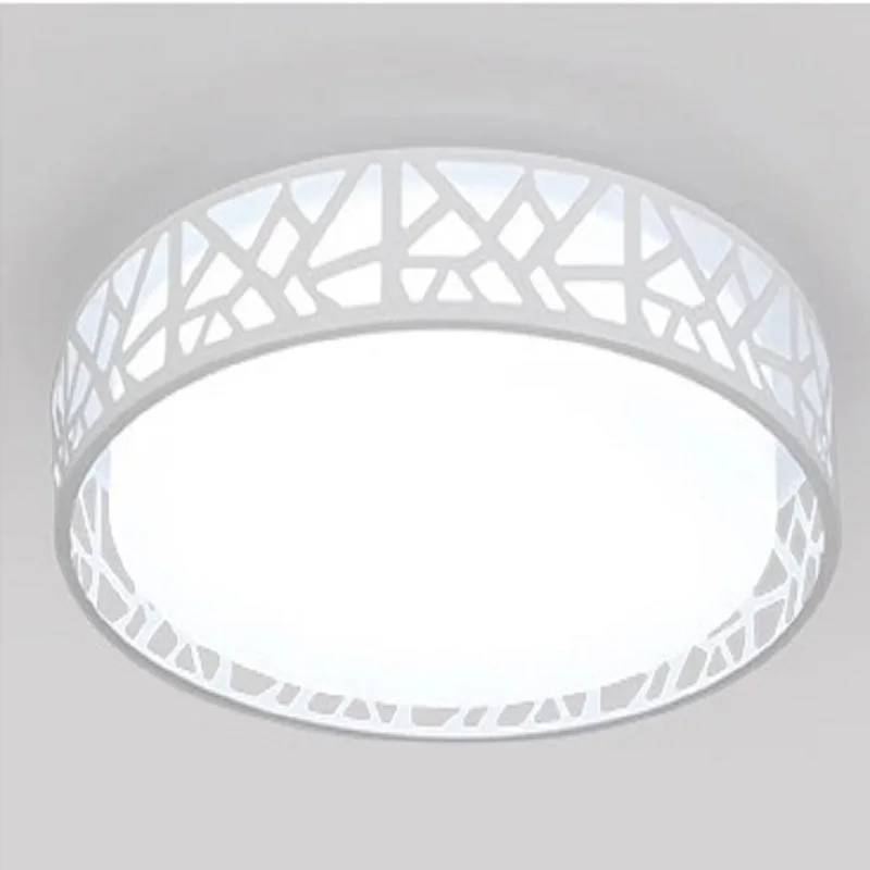

Modern LED ceiling lights simple circular room light in the bedroom iron creative ceiling light living room ceiling lamps