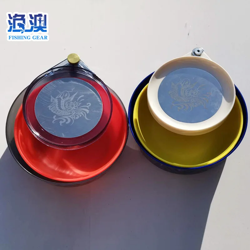 

New Style Bait Dish End Scattered Bait Dish Plate Bait Dish