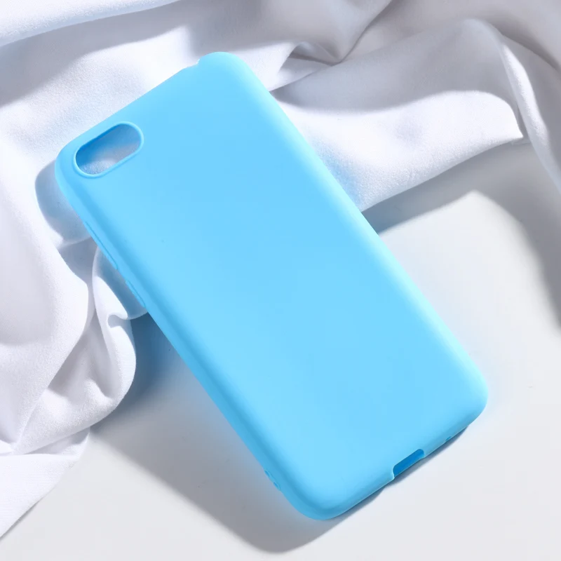 SkyBlue Чехол-бампер для huawei Honor 7A DUA-L22, яркий мягкий чехол для huawei Honor 8X8 S Play V10 V20 9 10 Lite 9i 9X20 Pro - Цвет: SkyBlue