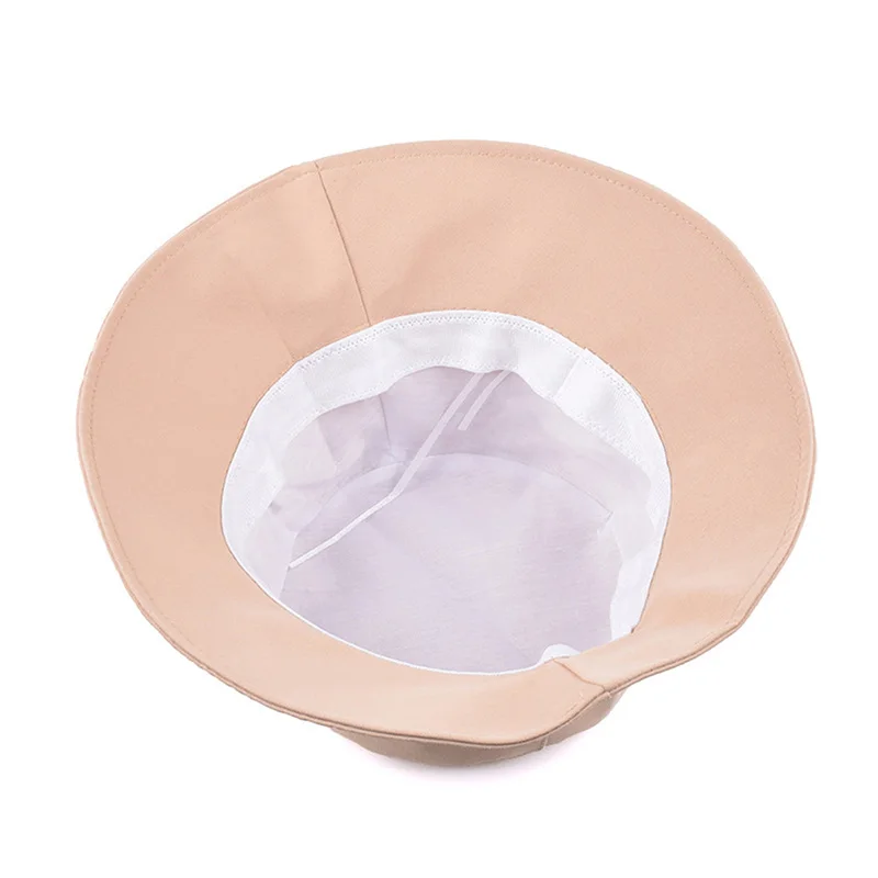 GAOKE Fashion Women Cotton Bucket Hat Double Side Fishing Boonie Bush Cap Visor Sun With High Quality Hot Sale