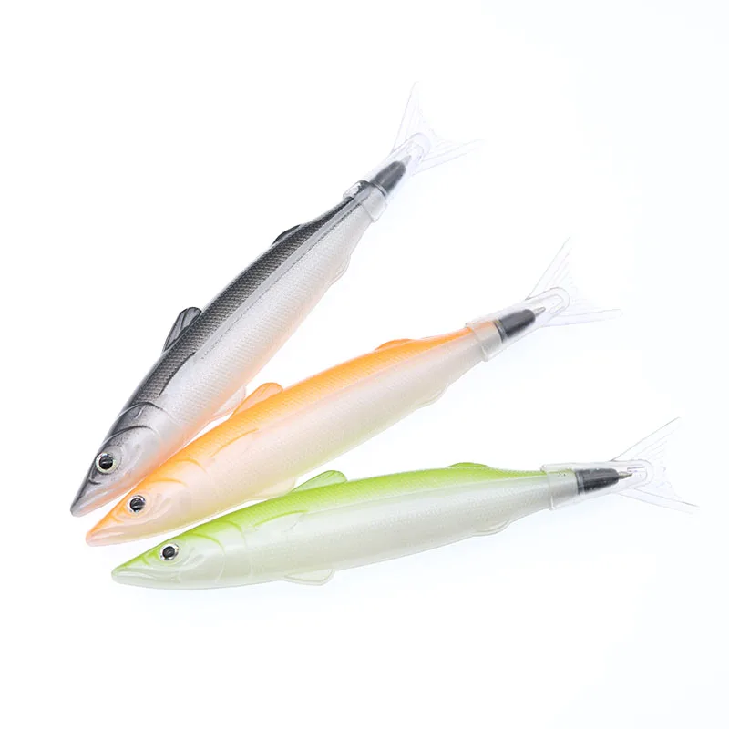 

New Fish Pen Creative Marine Series Ball Pen Fish Shape Office Learning Stationery Exquisite Cute Japanese And Korean Gift Pen