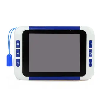 

3.5 Inch Digital Magnifier Handheld 32X Magnification LCD Display 3 Colors Modes Picture Freeze Low Vision Reading Aid