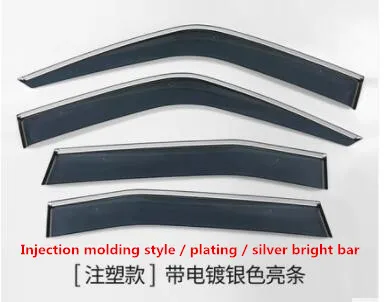 Многоцветный Windows Adviser применяется только для Nissan Zhengzhou Paladin Dongfeng oting расширенные прозрачные модифицированные внедорожные аксессуары - Цвет: Многоцветный