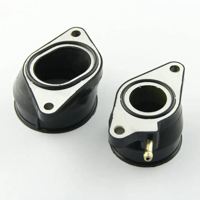 Мотоцикл резиновый переходник впускной трубы для Yamaha 3YF-13586-00 3YF-13596-00 XTZ660 Tenere SZR660 3YF1358600