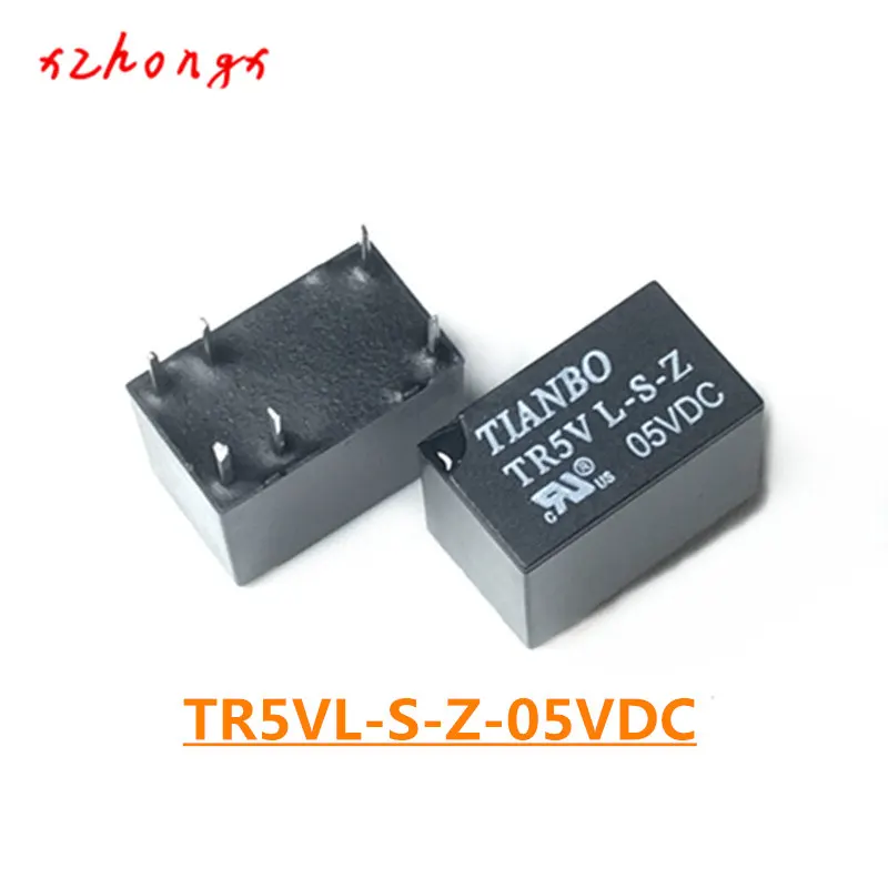 TR5VL S Z 03VDC 05VDC 12VDC 1A 6 контактов Сигнальное реле|Реле| |