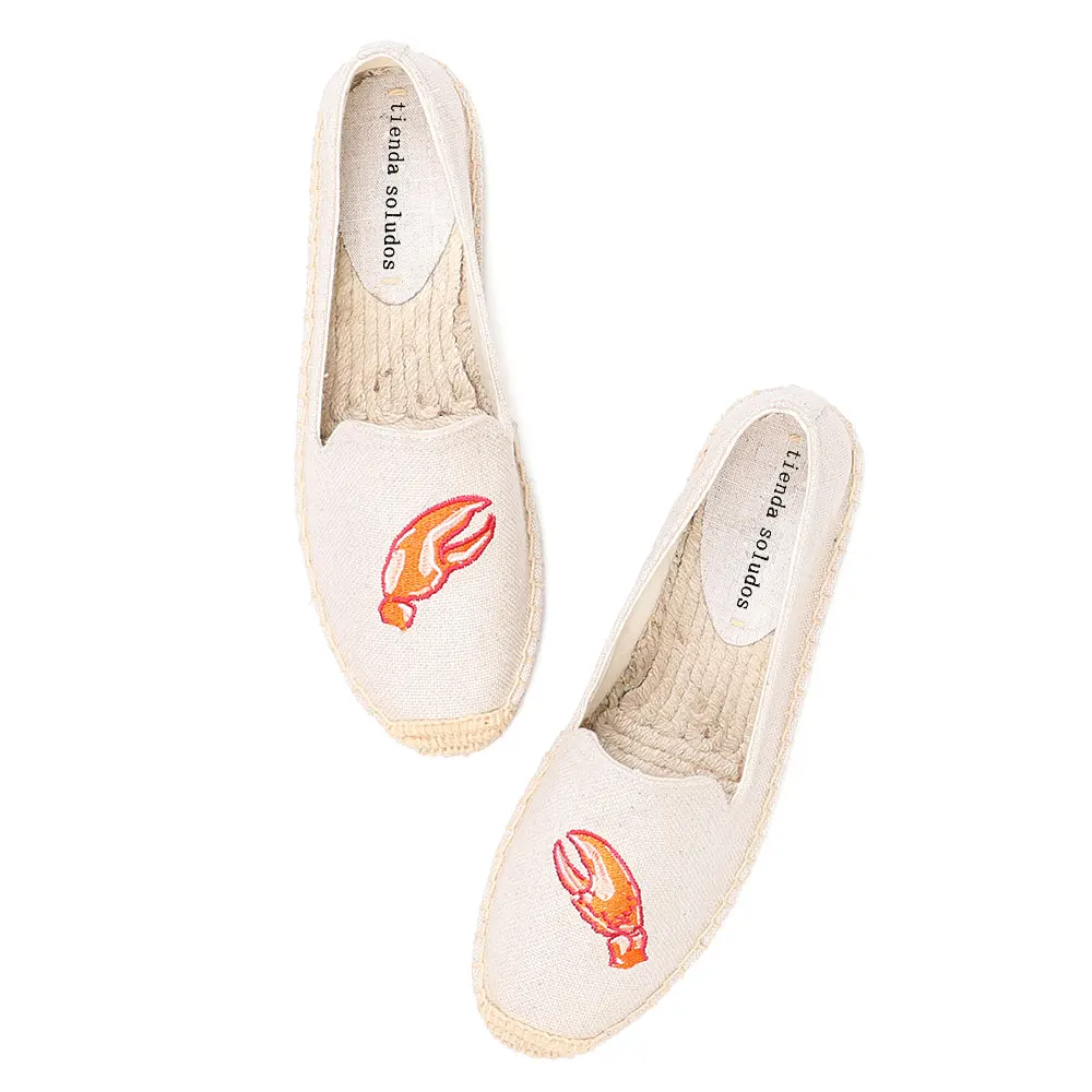 

Womens Espadrilles Flat Shoes