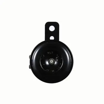 

Universal Motorcycle Electric Horn kit 12V 1.5A 105db Waterproof Round Loud Horn Speakers for Scooter Moped Dirt Bike ATV Hot