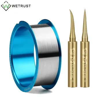

MECHANIC FXV08 500m 0.008mm Superfine Silver Flying For Line CPU Solder Joint For Iphone Fingerprint Line Phone Maintenance