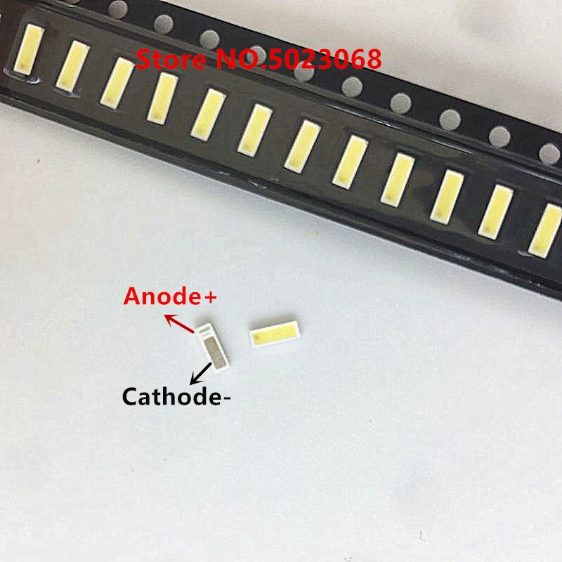 

50PCS For SEOUL 6V 4014 SMD LED Diode SBHGN2S0E For TV Backlight Lamp Beads Repair Cold White Super