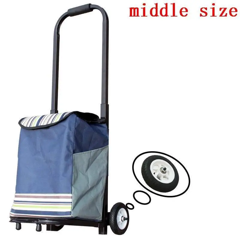 Version A La Compra винкельваген торговый рулянт Меса Cocina кухонный стол Carrello Cucina колесница De Courses Avec roulets тележка - Цвет: Version A