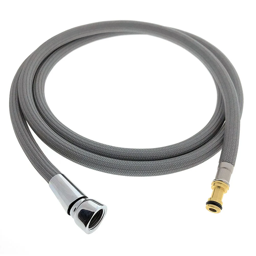 Flexible Replacement For Kitchen Faucet Pulldown Hose Pipe Fittings Spray Shower Head Bathroom Sink Home Nylon Drinking Water |