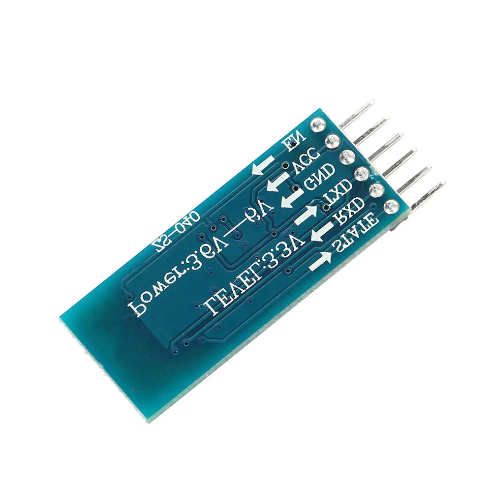 1 шт. HC-05 HC05 модуль приемопередатчика Bluetooth 2,4G RF беспроводной промышленный модуль Bluetooth RS232/конвертер TTL в UART 6PIN