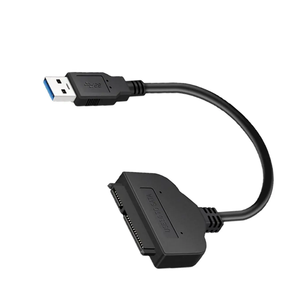 USB3.0 для Sata7+ 15Pin жесткий диск Easy Drive Line Кабель-адаптер 2,5 дюймов SSD HDD жесткий диск Sata Кабель-адаптер