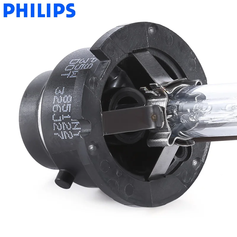 Philips D2S HID 85122C1 35W Xenon Standard Head Lamp 4200K Bright White  Light Auto Original Bulb