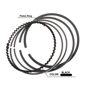 

5 Pcs Motorcycle Engine Standard 3.498 Inch Piston Ring For Harley Sportster XL883 XL1200 XL 883 1200 Wiseco