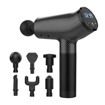 

2020 Japan Fascia Massage Gun Powful Slimming Shapping Tissue Massage Gun Portable Professional With Touch Screen
