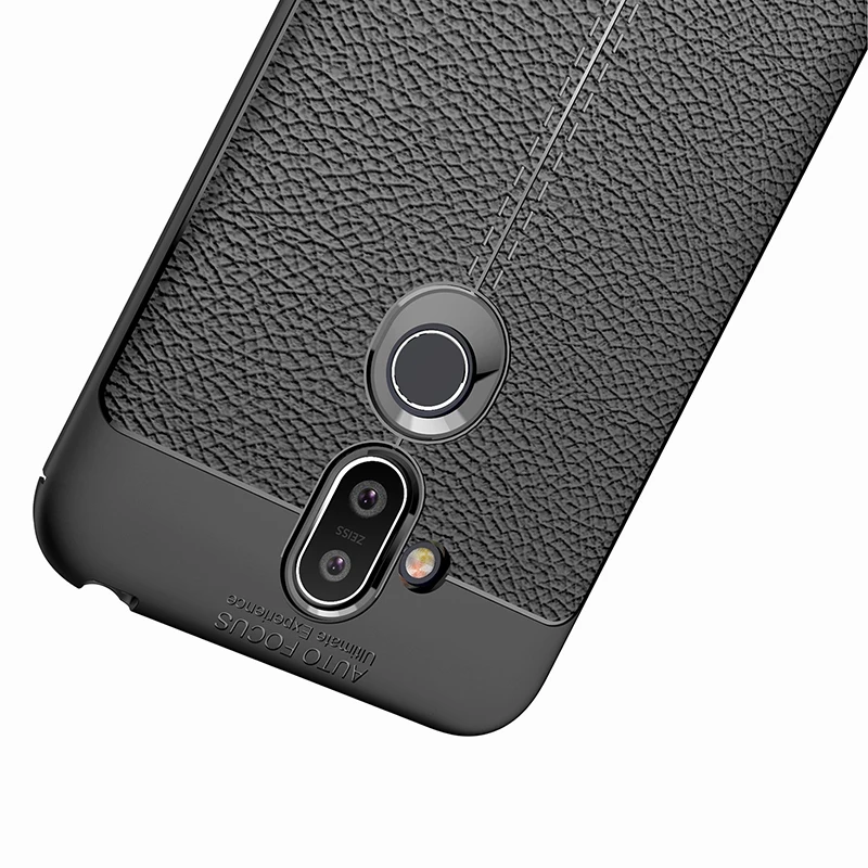 Кожаный силиконовый чехол для телефона для Nokia 5, 6,, 7, 8, 1, 9, 7,1, 6,1 plus, 8,1x6x7, роскошный мягкий резиновый чехол etui s