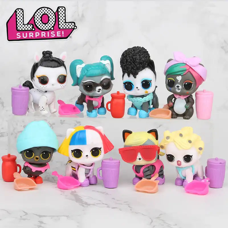 muñecas lol surprise pets