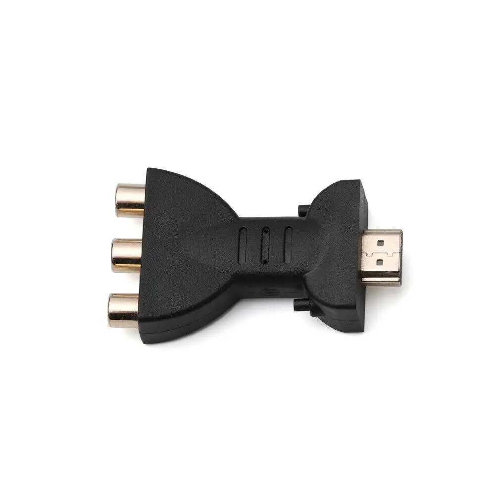 Цифровой сигнал MeterMall AV HDMI в 3 RCA аудио адаптер конвертер видео Hdmi сплиттер Vga