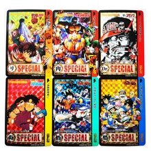 54 teile/satz Jump Japanischen Anime IP Dragon Ball Saint Seiya BLEACH YuYu Hakusho No.2 Hobby Sammlerstücke Spiel Anime Sammlung Karten