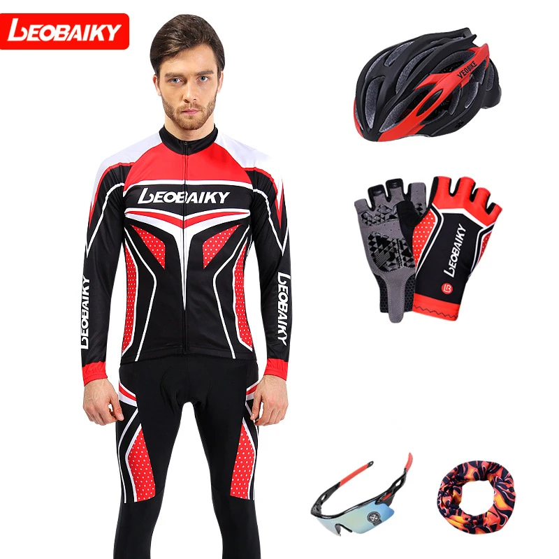 Одежда для велоспорта Pro Team, Мужская футболка с длинным рукавом, комплект спортивной одежды MTB, быстросохнущая Мужская одежда для шоссейного велосипеда, мужской костюм для верховой езды - Цвет: 7