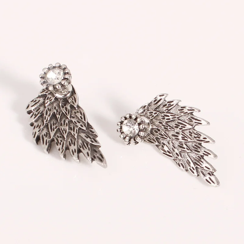2020-Oorbellen-Brinco-Earing-Europe-And-The-Jewelry-Retro-Stereo-Feather-Angel-Wings-Earring-Set-Auger (1)