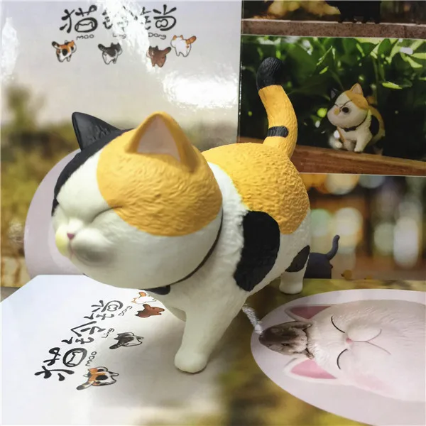 Super Meng новые продукты идеальная лошадь Uncle Utopian Creation Cat Bell 9-Cat Garage Kit Meow Star People