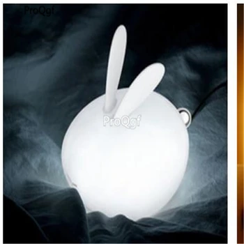 

ProQgf 1Pcs A Set holiday rabbit dear light