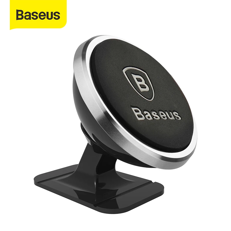 Универсальный автомобильный держатель для телефона Baseus с поворотом на 360