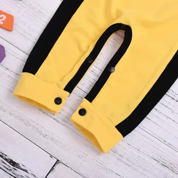 Baby Chinese Kung Fu Lee Clothes Newborn Infant Baby Girls Boys Classic Jumpsuit Playsuit Romper Casual Clothes Bruce Rompers 6