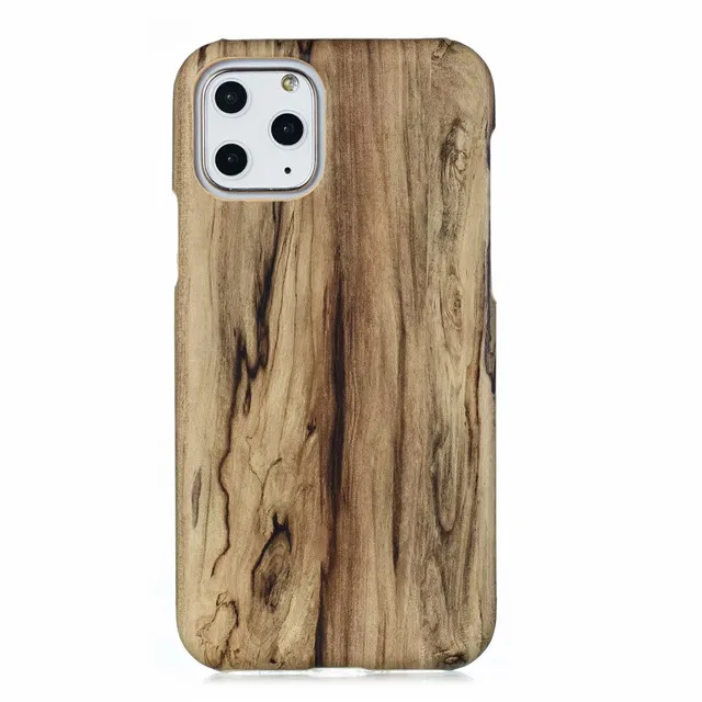 As shown Для Iphone 11 por XS MAX XR X PU чехол роскошная деревянная зернистая защитная задняя панель для телефона чехол для iPhone 5 5S SE 6 6S 7 8 Plus Fundas - Цвет: As shown