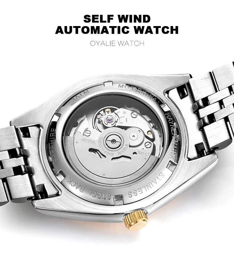 BUSINESS WATCH MEN 7