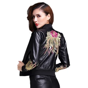 

100% Sheepskin Coat Real Genuine Leather Jacket Women Clothes 2020 Korean Elegant Spring Autumn Slim Female Coats Tops ZT2283