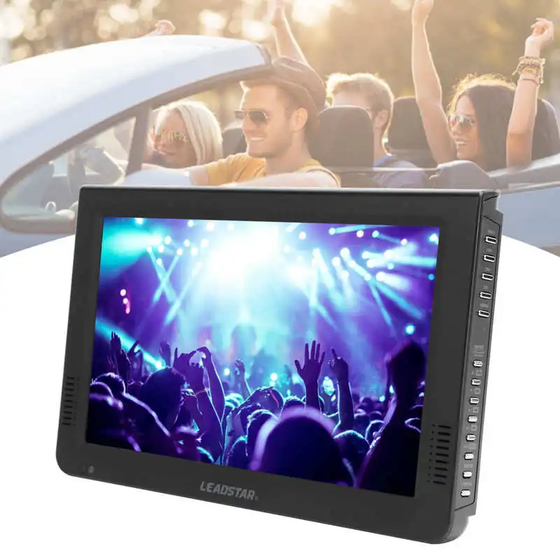 LEADSTAR 10 inch High Definition Television Portable with Bracket 110‑220V US Plug Digital TV | Электроника