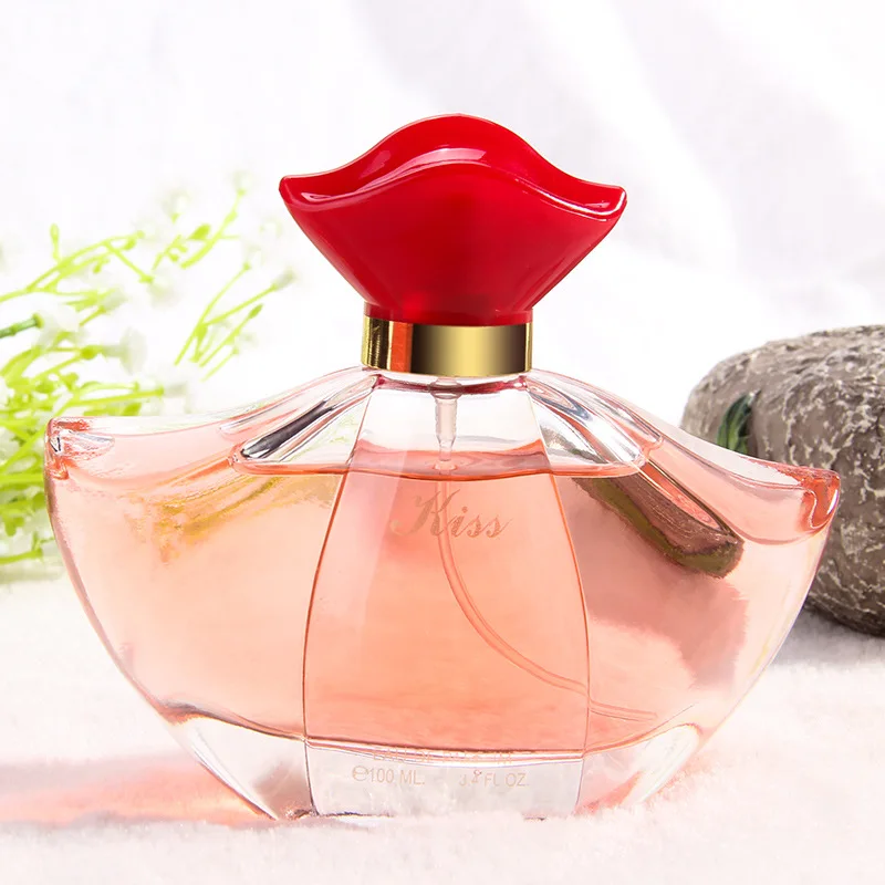 Женский парфюм 100 мл, ароматизатор, стойкий сексуальный поцелуй, модный стеклянный флакон, спрей, Женский парфюмированный антиперспирант, дезодорант, Parfum