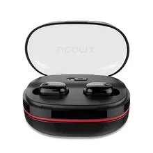 UCOMX U6H Bluetooth наушники, мини настоящие Беспроводные наушники с микрофоном, наушники с громкой связью для iPhone, Xiaomi, huawei, samsung