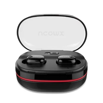 

UCOMX U6H Bluetooth Earbuds Mini True Wireless Earphones with Microphone Hands-free In Ear Monitor Earpieces for iPhone Samsung
