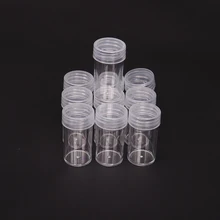 60 шт. бутылки прозрачные алмазные картины бусины бутылки для хранения вышивка Бусины Контейнер для хранения Коробка для хранения Bolltes