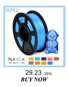 SUNLU PLA/PLA+ нить для 3d принтера 1,75 мм 1 кг с катушкой PLA/PLA Plus, нить для 3D печати, ручка, детский гаджет