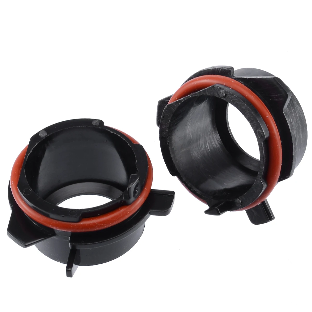 2pcs Car H7 Xenon HID Bulbs Adapters Holders Base Bulb Holder Headlight Adapters Socket Base For BMW E39 5 Series 1997-2003
