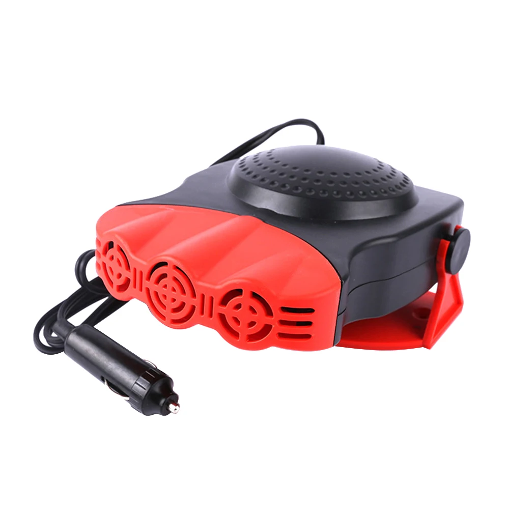 

12V 150W Car Vehicle Heating Fan With 3 Air Outlets Windscreen Window Demister Defroster Protable Auto Car Van Heater