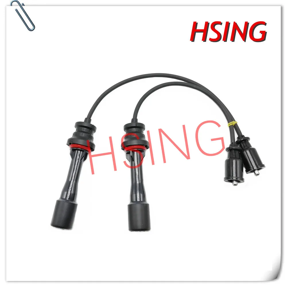 Ignition Cable Spark Plug Wire Set Fits For 1999-2003 Mazda Protege 1.6L ***Part No# ZL01-18-140 ZL01-18-140A ignition cable set
