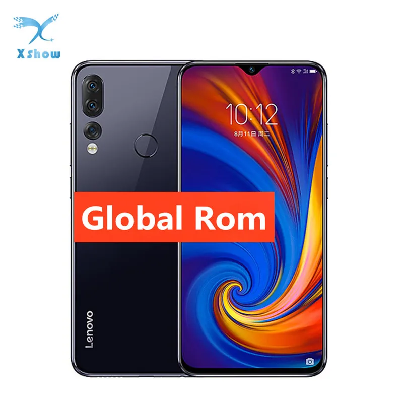 Global Rom Lenovo Z5S 4GB 64GB ZUI 4G LTE Smartphone 6.3"QHD 2340X1080 Snapdragon SDM710 Triple Rear Camera Face ID MobilePhone