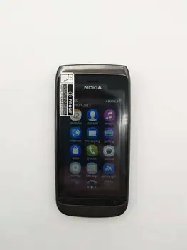 308 100% オリジナルロック解除ノキアノキアアーシャシャルム 3080 308 携帯電話 3.0 'Bluetooth FM デュアル sim 携帯電話送料無料