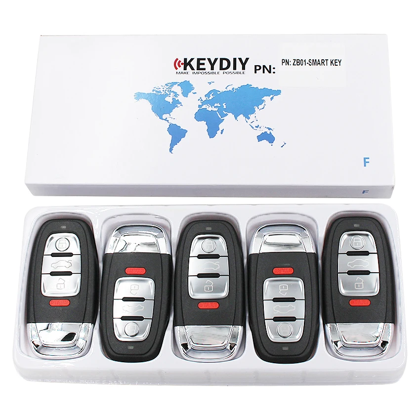 5 шт./лот KEYDIY 3+ 1/4 кнопки универсальное автомобильное зарядное устройство с ключ ZB01 ключи дистанционного замена для KD900 KD-X2 подходит для более чем 2000 моделей